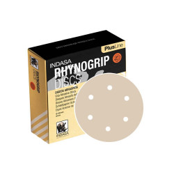 INDASA RHYNOGRIP Sanding Discs P 6H 150mm / P100