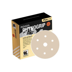 INDASA RHYNOGRIP Sanding Discs P 6H+1 150mm / P40