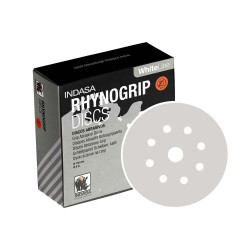INDASA RHYNOGRIP Sanding Discs W 8H+1 125mm / P40