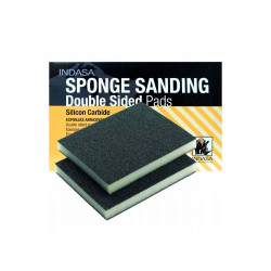 INDASA SPONGE SANDING DOUBLE Backing Pads / P60
