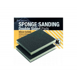 INDASA SPONGE SANDING DOUBLE Gąbka ścierna / P100