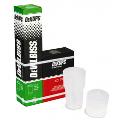 DEVILBISS Disposable Cup with Lid / 265 ml