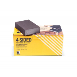 INDASA ABRASIVE BLOCKS 4 SIDED Backing Pads / P60