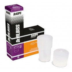 DEVILBISS Disposable Cup with Lid / 710 ml
