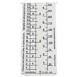 DEVILBISS Universal measuring Guide 9 oz.