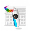 T4W Acrylic paint RAL 9011 matt spray / 400ml