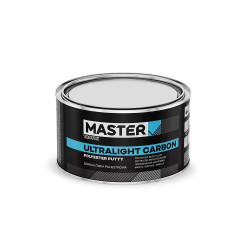 MASTER Polyester putty Ultralight Carbon / 1L
