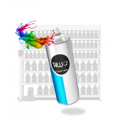 T4W SUBARU C3S Spark Silve Base coat spray / 400ml