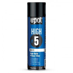 U-POL HIGH5 High Build Primer Grey