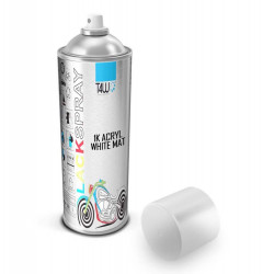 T4W Acryllack Weiss Matt Spray / 400ml