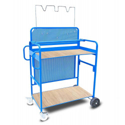 T4W Universal mobile painting trolley rack