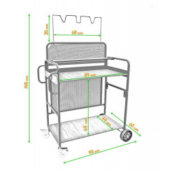 T4W Universal- mobiler Lackierwagen