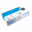 T4W Disposable Nitrile gloves black 100pcs. / L