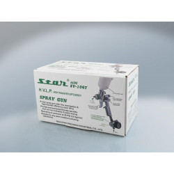 STAR Spray Gun SV-106T MINI HVLP / 0.8