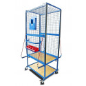 T4W Automotive workshop trolley / black