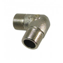 T4W Bend Fitting 1/4"M - 1/4"M