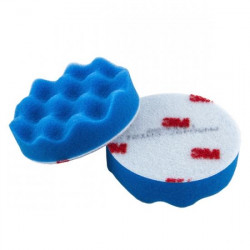 3M Polishing pad PERFECT IT BLUE waffle 75mm