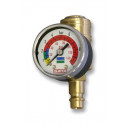 SATA Spray pressure control gauge