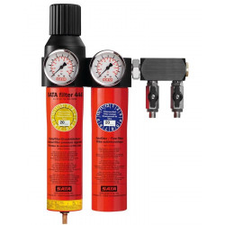 SATA Filter 444™ with pressure regulator