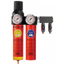 SATA Filter 444™ with pressure regulator