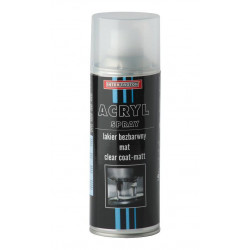 Troton IT Acrylic Clear Coat spray mat / 400ml