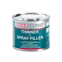 Troton IT Spray Filler Thinner / 0.5L