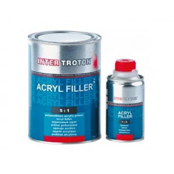 Troton IT Podkład akrylowy 2K 5:1 czarny / 0.8L