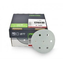 FESTOOL GRANAT Sanding discs STF 6H 77mm / P240