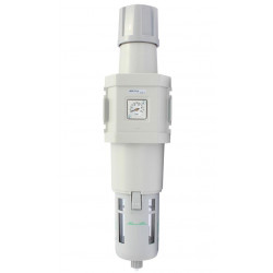 CKD W8000-25G Filter water separator + gauge 1"