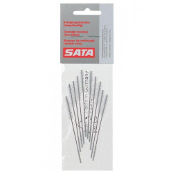 SATA Double-sided cleaning brushes