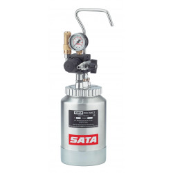 SATA mini set 2 liter Farbdruckgefäß