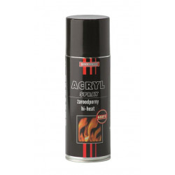 Troton IT HI-HEAT Hi-Temperature Paint black 400ml