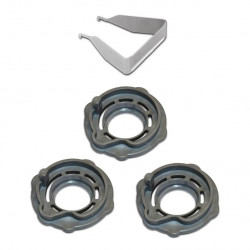 SATA Air Distribution Rings for SATAjet 4000 B