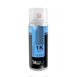 T4W Lakier akrylowy spray BEZBARWNY MAT / 400ml