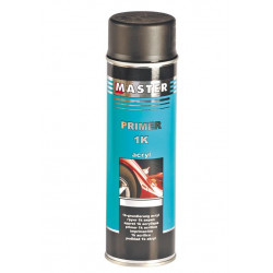 MASTER Acrylic Primer 1K black Spray / 500ml