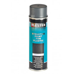 MASTER Strukturlack grau Spray / 500ml