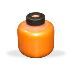 CARSYSTEM Dry Coat Kontrollpulver orange / 15 g