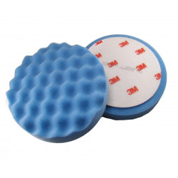3M Polishing pad PERFECT IT BLUE waffle 150mm