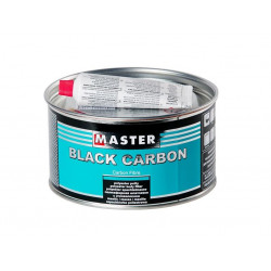 MASTER Spachtrelmasse BLACK CARBON / 1L