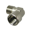 T4W Bend Fitting 3/8"F - 3/8"M