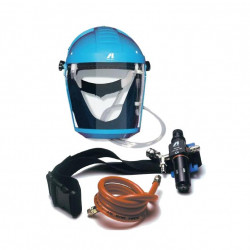 ANEST IWATA Full Face Mask and Belt AIRFED 2020