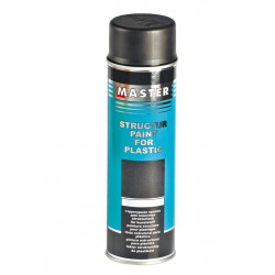 MASTER Structural Paint black Spray / 500ml