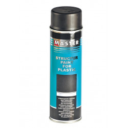 MASTER Strukturlack schwarz Spray / 500ml