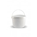 T4W Plastic bucket with lid / 3L