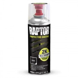 U-POL RAPTOR Urethane Beschichtung 400ml / schwarz