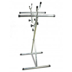 T4W Painting stand rack X with supporters