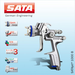 SATAjet Spray Gun 1000 B RP / 0.8