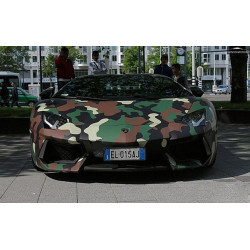 T4W PRO CAMO Military paint US WOODLAND MAT / 1.6L