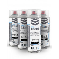 T4W PRO CAMO Military paint URBAN MAT / 1.6L