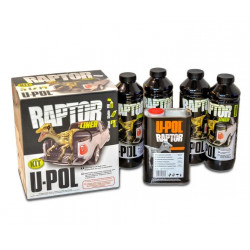 RAPTOR Urethane Beschichtung 2K 3:1 Fühlbar / 3.8L